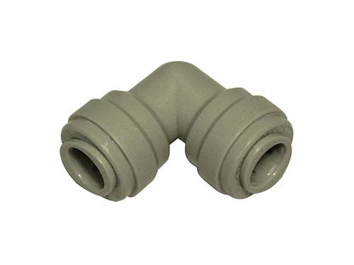 Push-Fit Equal Elbow for 3/8"OD Tubing - Beverage Time