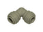 Push-Fit Equal Elbow for 3/8"OD Tubing - Beverage Time