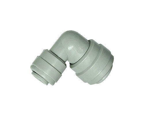 Push-Fit Reducing Elbow for 1/4" & 3/8"OD Tubing - Beverage Time