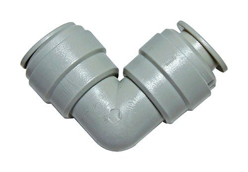Push-Fit Reducing Elbow for 1/4" & 3/8"OD Tubing - Beverage Time