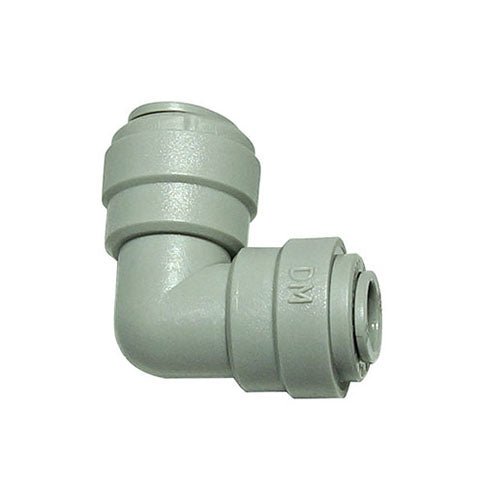 Push-Fit Reducing Elbow for 3/8" & 1/2"OD Tubing - Beverage Time