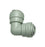 Push-Fit Reducing Elbow for 5/16" & 3/8"OD Tubing - Beverage Time
