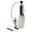 1 Quart Plastic Cleaning Bottle Starter Kit - Liquid Chemical - Beverage Time