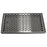 10-3/8" x 5-3/8" Brushed Stainless Steel Beer Drip Tray - No Drain - Beverage Time
