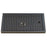 10-3/8" x 5-3/8" Brushed Stainless Steel Drip Tray with Drain - Beverage Time