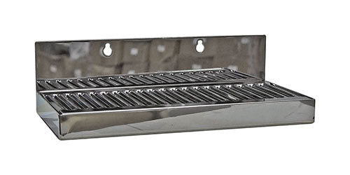 10" X 5" BSS Wall Mount Drip Tray (No Drain) - Beverage Time
