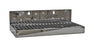 10" X 5" BSS Wall Mount Drip Tray (No Drain) - Beverage Time