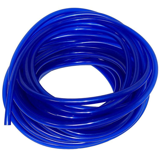 100' of 5/16" ID x 9/16" OD Blue Vinyl Gas Line - Beverage Time