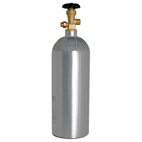 10lb Aluminum Co2 Cylinder - Empty - Beverage Time