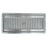 12" x 5" Brushed Stainless Steel Flush Mount Drip Tray - Beverage Time