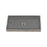 12" x 7" Brushed Stainless Steel Drip Tray with Drain - Beverage Time