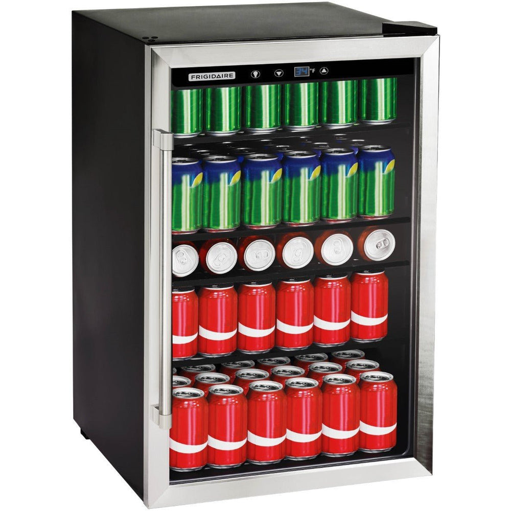 125 Can Glass Door Beverage Center - Beverage Time