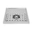 15-3/4" Stainless Steel Spray Drip Tray - Beverage Time
