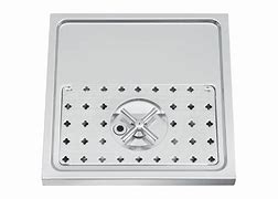 15-3/4" Stainless Steel Spray Drip Tray - Beverage Time