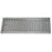 15" x 5-3/8" Brushed Stainless Steel Drip Tray - No Drain - Beverage Time