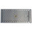 15" x 5-3/8" Brushed Stainless Steel Drip Tray with Drain - Beverage Time