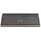 16" x 7" Brushed Stainless Steel Drip Tray with Drain - Beverage Time