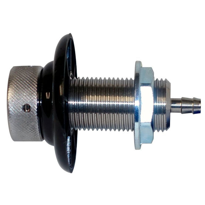 2-1/2" 304SS Shank Assembly with 3/16" Barb - Beverage Time