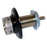 2-1/2" Brass Nickel Plated Shank Assembly with 3/16" Barb - Beverage Time