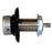 2-1/2" Brass Nickel Plated Shank Assembly with 3/16" Barb - Beverage Time