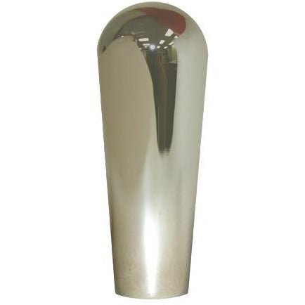 2-1/2" Chrome Plated Brass Beer Tap Handle - Beverage Time