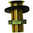 2" Brass Drain Assembly for Drip Trays - Beverage Time
