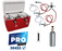 2 Tap Premium Jockey Box with Tapping Kit & Co2 Tank - 85' Coils - Beverage Time