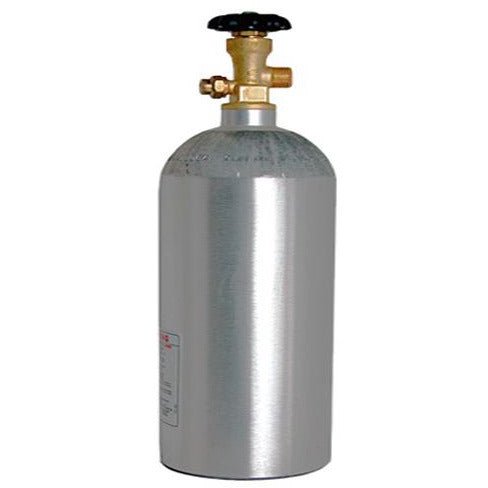 20lb Aluminum Co2 Cylinder - Empty - Beverage Time