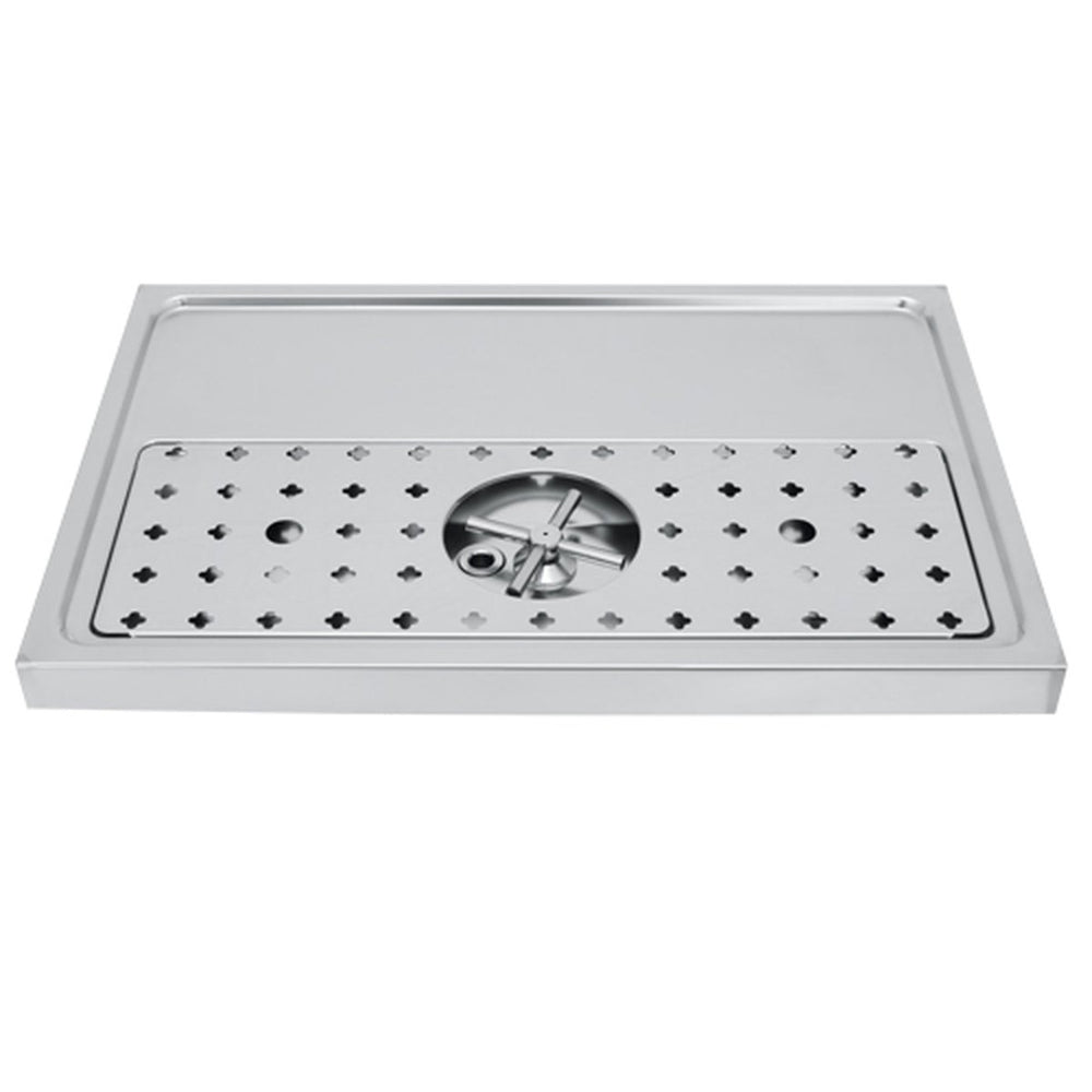 23-7/16" Stainless Steel Spray Drip Tray - Beverage Time