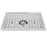 23-7/16" Stainless Steel Spray Drip Tray - Beverage Time