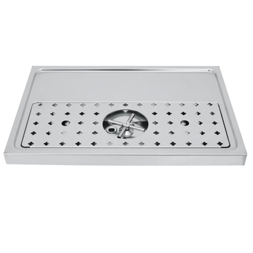23-7/16" Stainless Steel Spray Drip Tray - Beverage Time