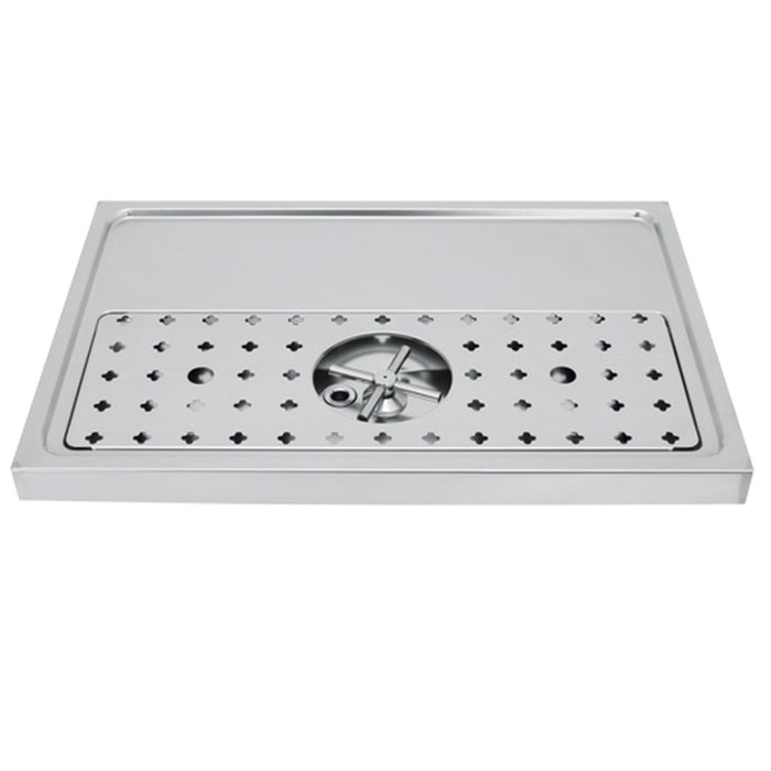 23-7/16" Stainless Steel Spray Drip Tray - Beverage Time