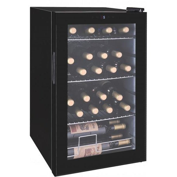 24 Bottle Glass Door Wine Cooler - Beverage Time