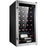 28 Bottle Glass Door Wine Cooler - Beverage Time