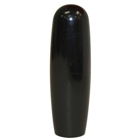 3-1/4" Black Plastic Beer Tap Handle - Beverage Time