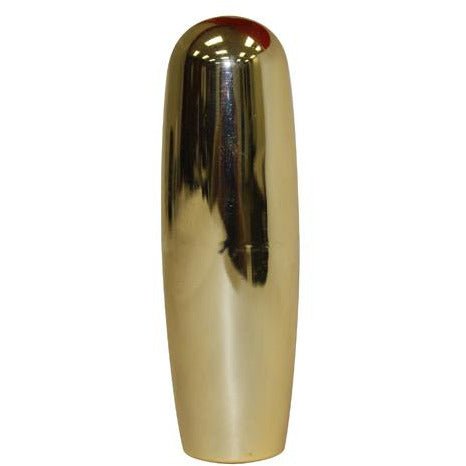 3-1/4" Gold Plated Plastic Beer Tap Handle - Beverage Time