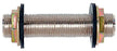 3" Nickel Plated Brass Cooler Coupling - Beverage Time