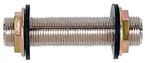 3" Nickel Plated Brass Cooler Coupling - Beverage Time