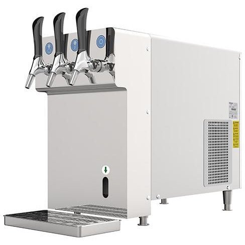 3 Tap Refrigerated Water Dispenser - 115V - Beverage Time