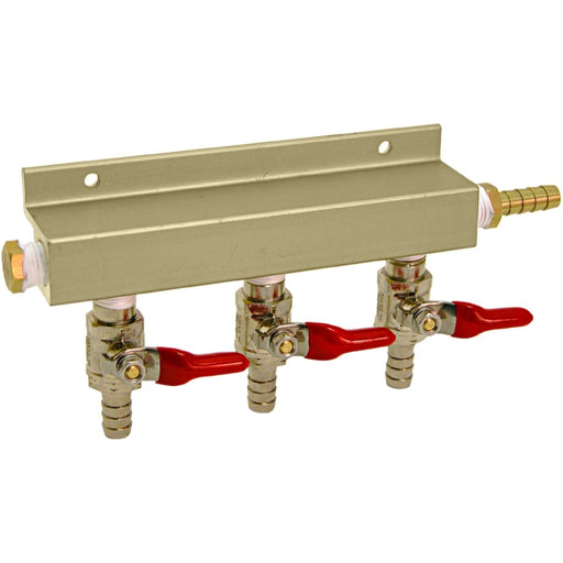 3 Way Gas Distributor - Beverage Time