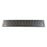 30-1/4" x 5-3/8" Brushed Stainless Steel Drip Tray with Drain - Beverage Time