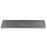 30" x 7" Brushed Stainless Steel Drip Tray with Drain - Beverage Time