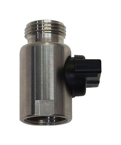 304SS Keg Coupler Shut-Off Valve - Beverage Time