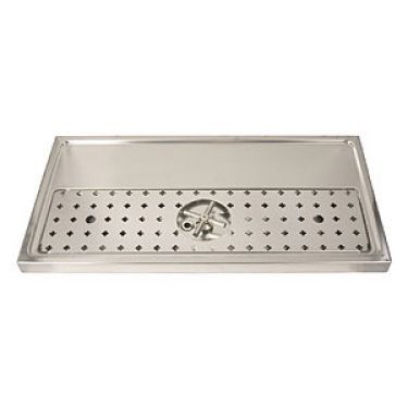 31-3/16" Stainless Steel Spray Drip Tray - Beverage Time