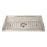 31-3/16" Stainless Steel Spray Drip Tray - Beverage Time