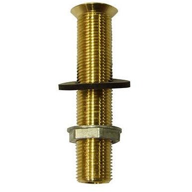 4" Brass Drain Assembly for Drip Trays - Beverage Time