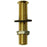 4" Brass Drain Assembly for Drip Trays - Beverage Time