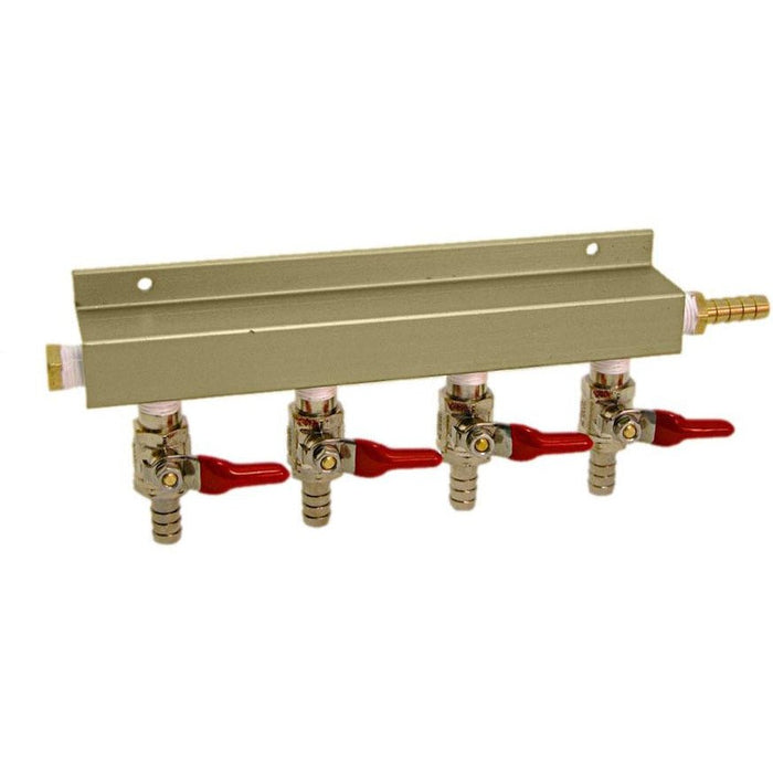 4 Way Gas Distributor - Beverage Time