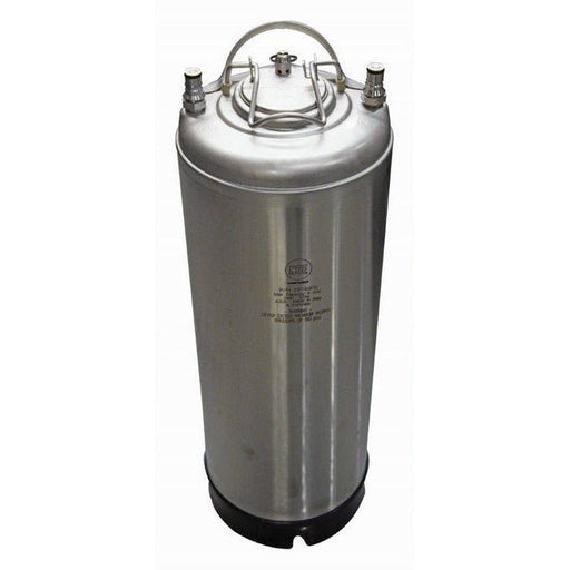 5 Gallon New 304SS AEB Ball Lock Tank - Beverage Time