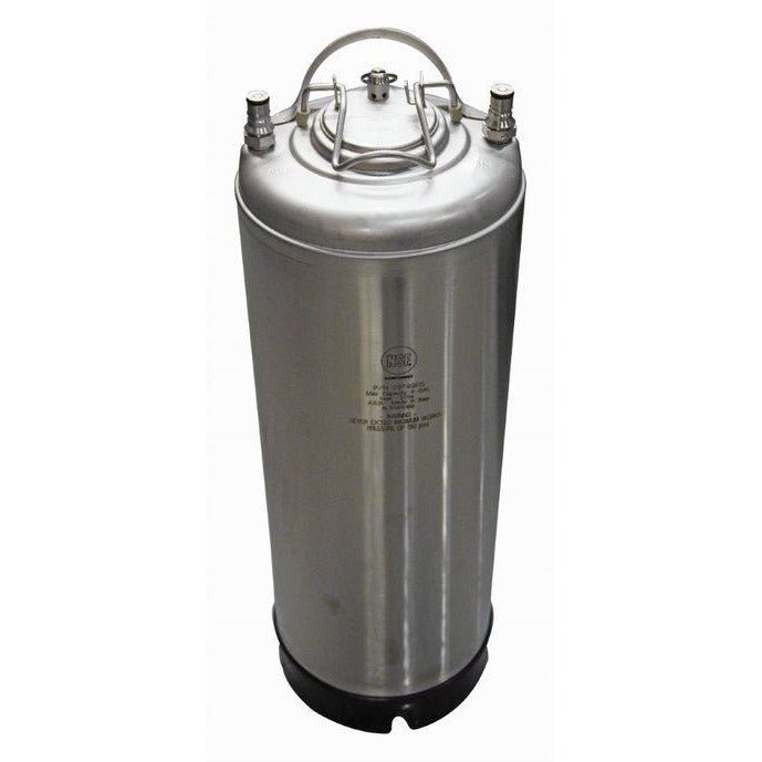 5 Gallon New 304SS AEB Ball Lock Tank - Beverage Time